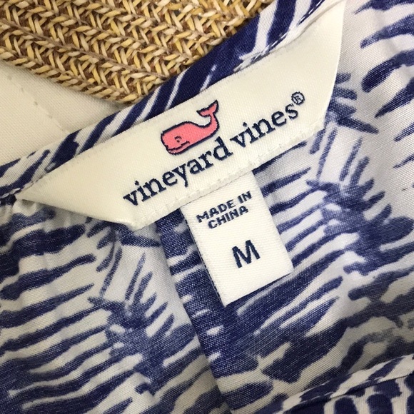 Vineyard Vines Flutter Sleeve Top - Picture 4 of 15
